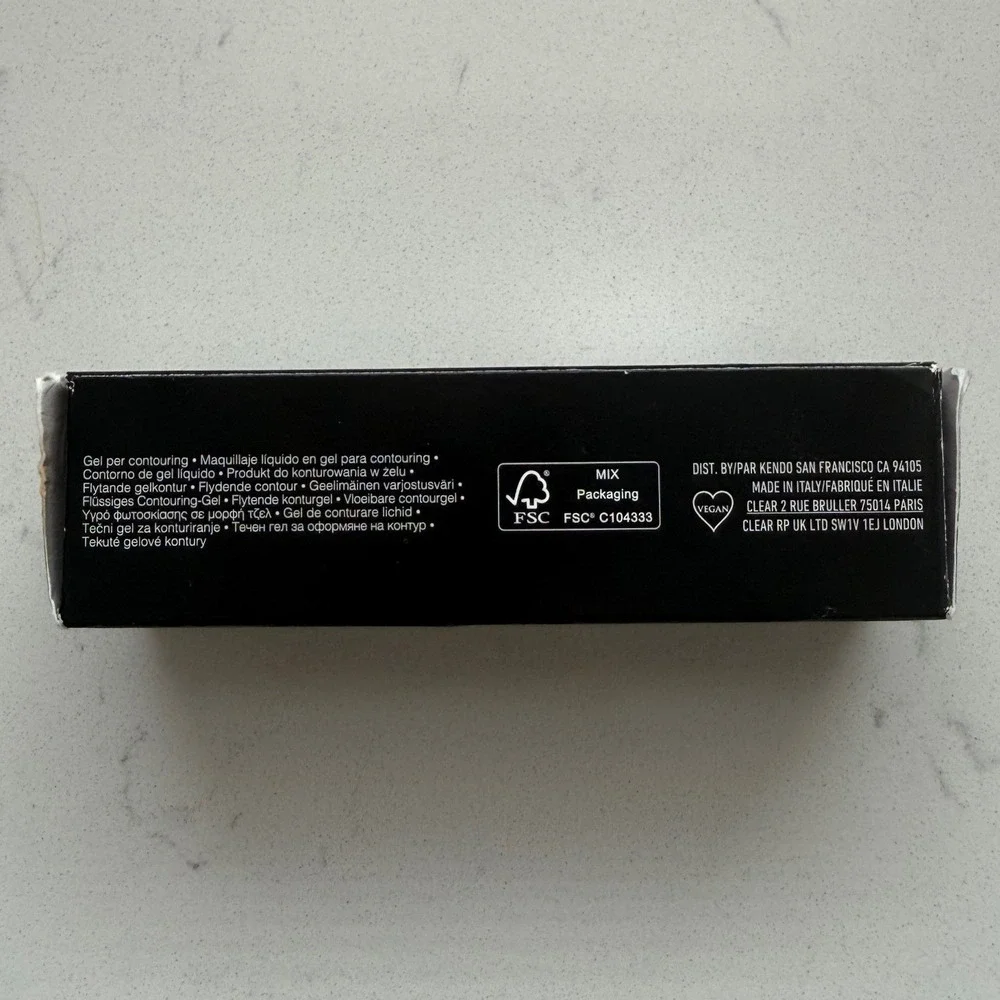 KVD Beauty ModCon Liquid Gel Contour Tan 30 Full Size 17ml New In Box